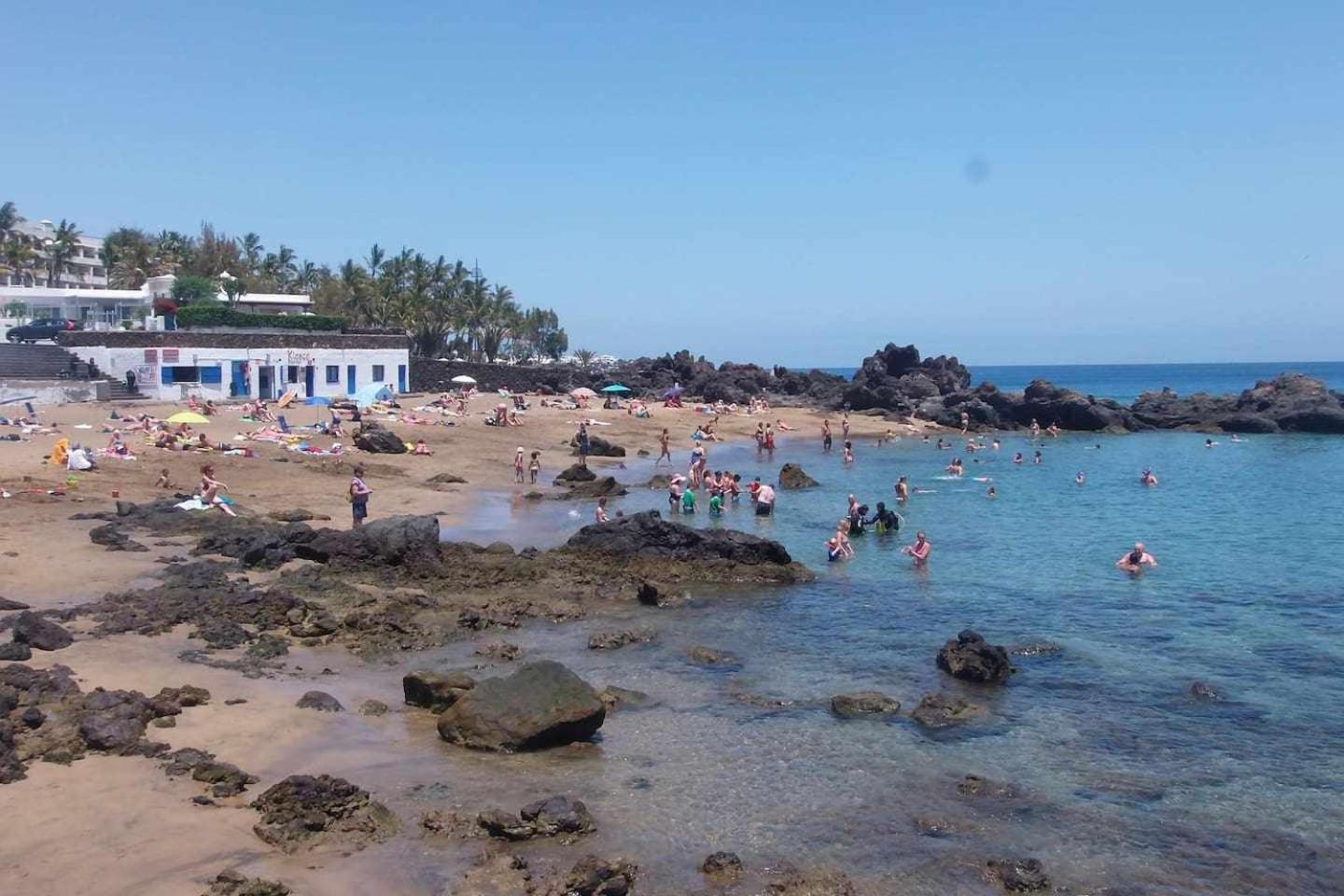 Playa Chica Place ติอาส ภายนอก รูปภาพ